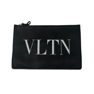 Valentino pouch embossed VLTN Print
